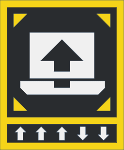 Helldivers 2 Stratagem Plaque (SSSD Delivery) 3d model