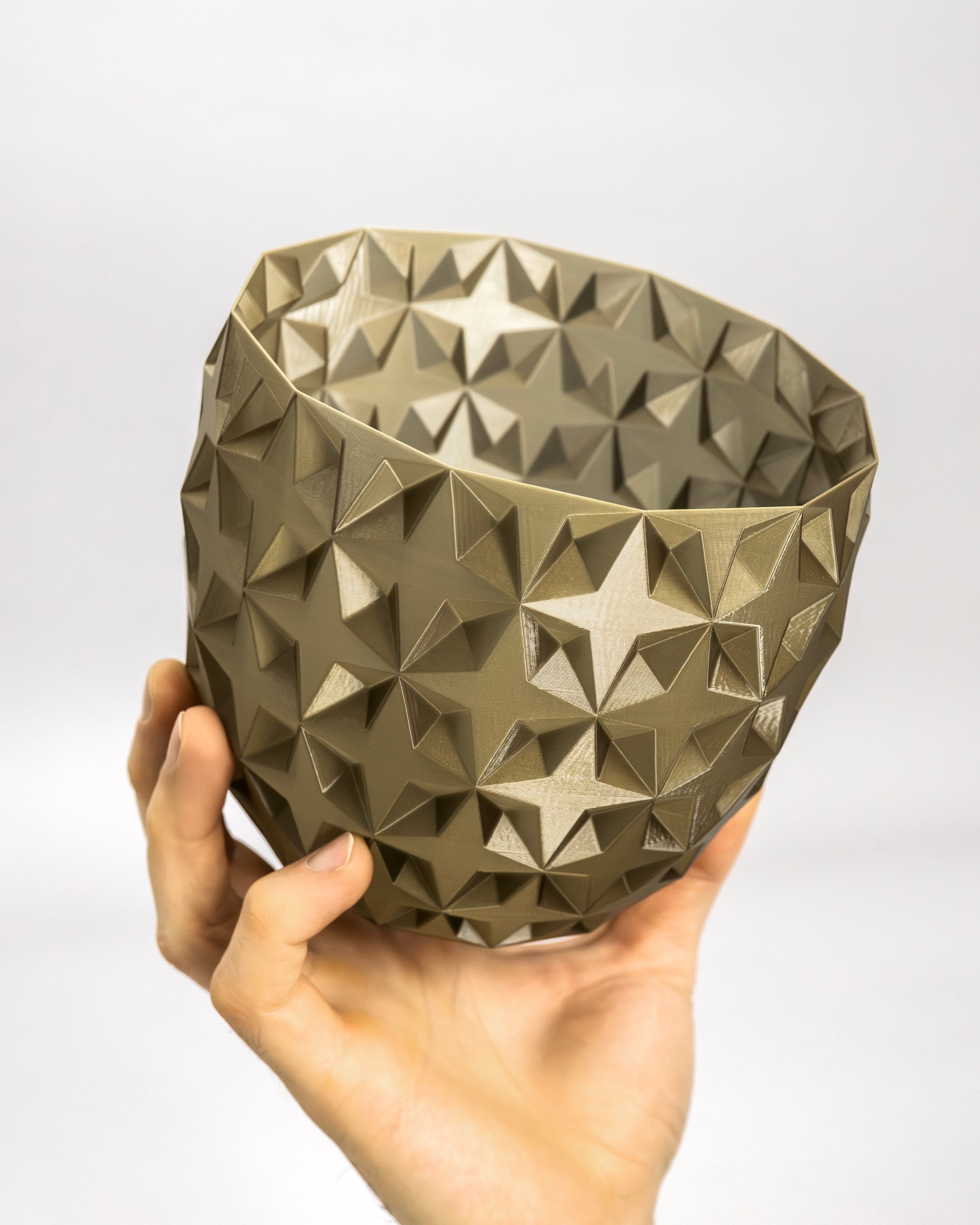 SHIMMER 02 Planter 3d model