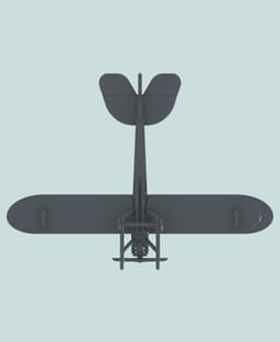 1:144 R.A.F. B.E.2a 3d model