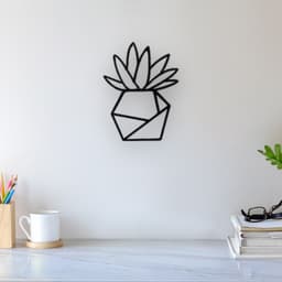 Cactus Wall Art 3d model