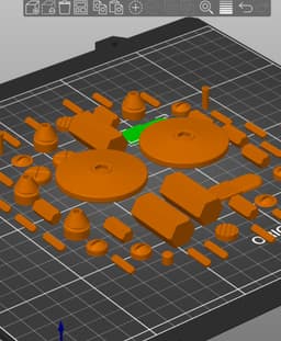 EE-4 Carbine Rifle - Star Wars 3d model