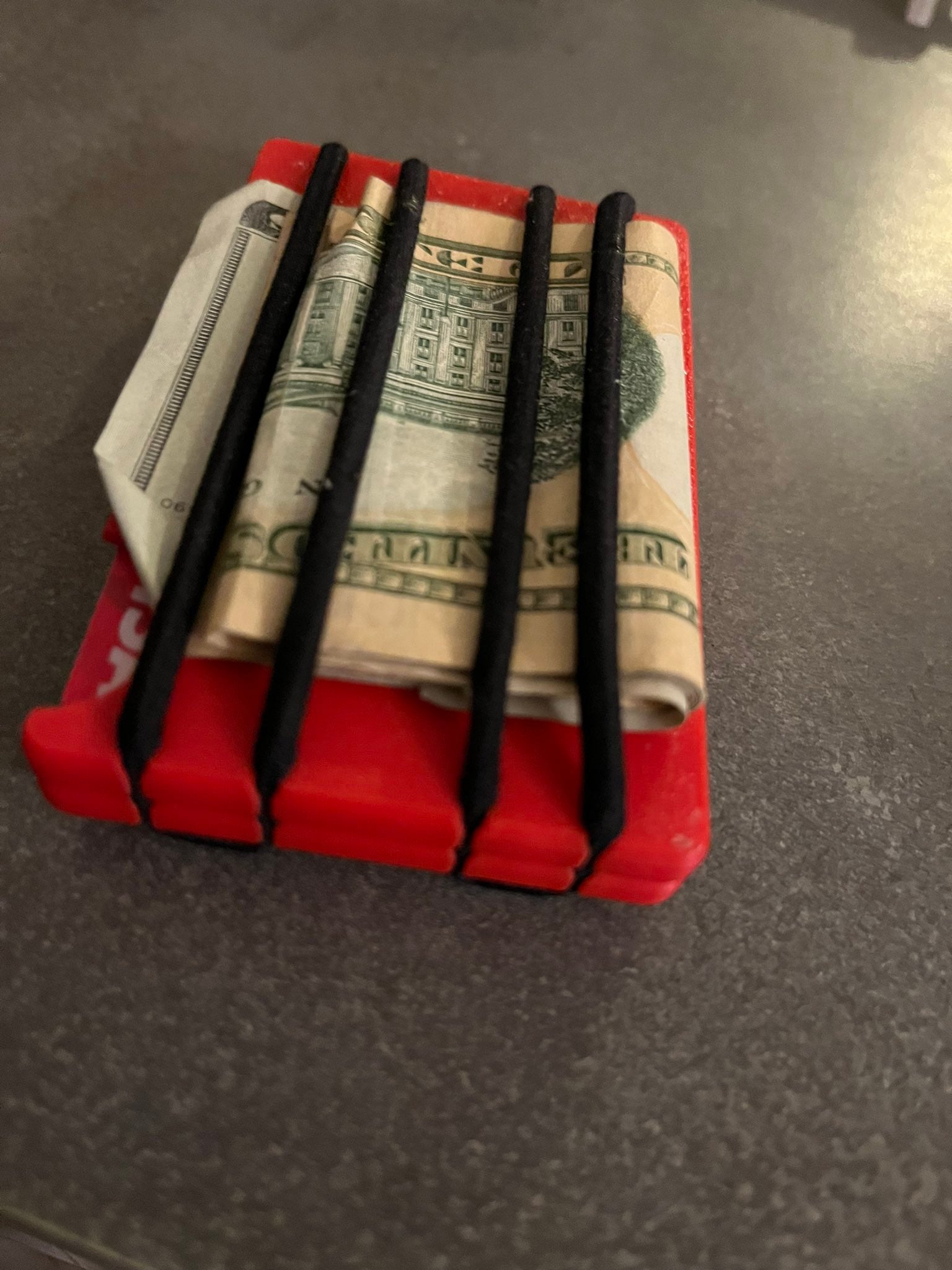 Hard sided printable wallet Version 3 3d model
