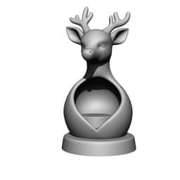Deer Night Light 3d model