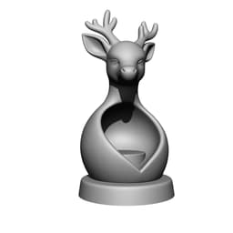 Deer Night Light 3d model