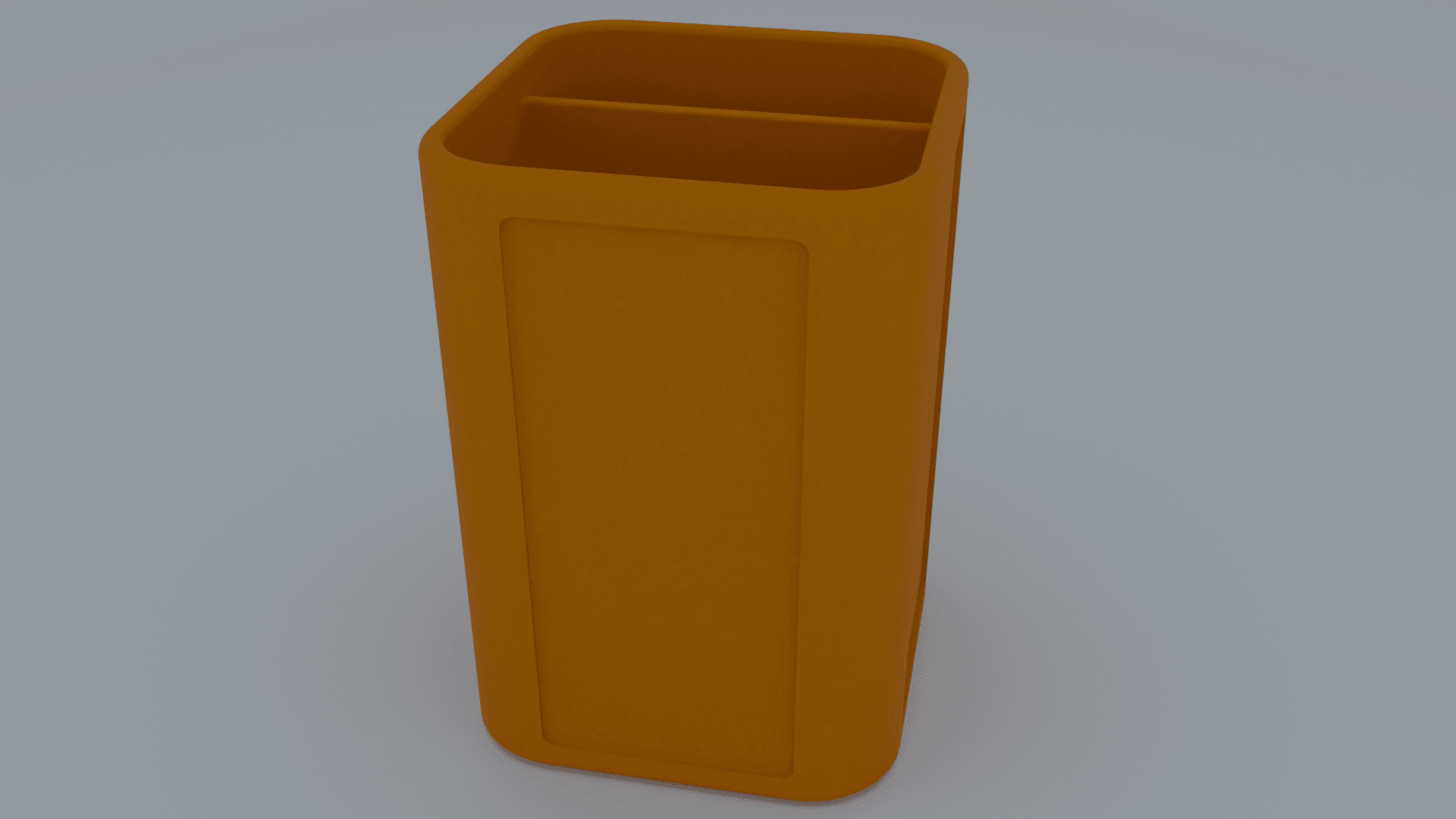 Minimalist Multi-Use Desk Organizer 3d model