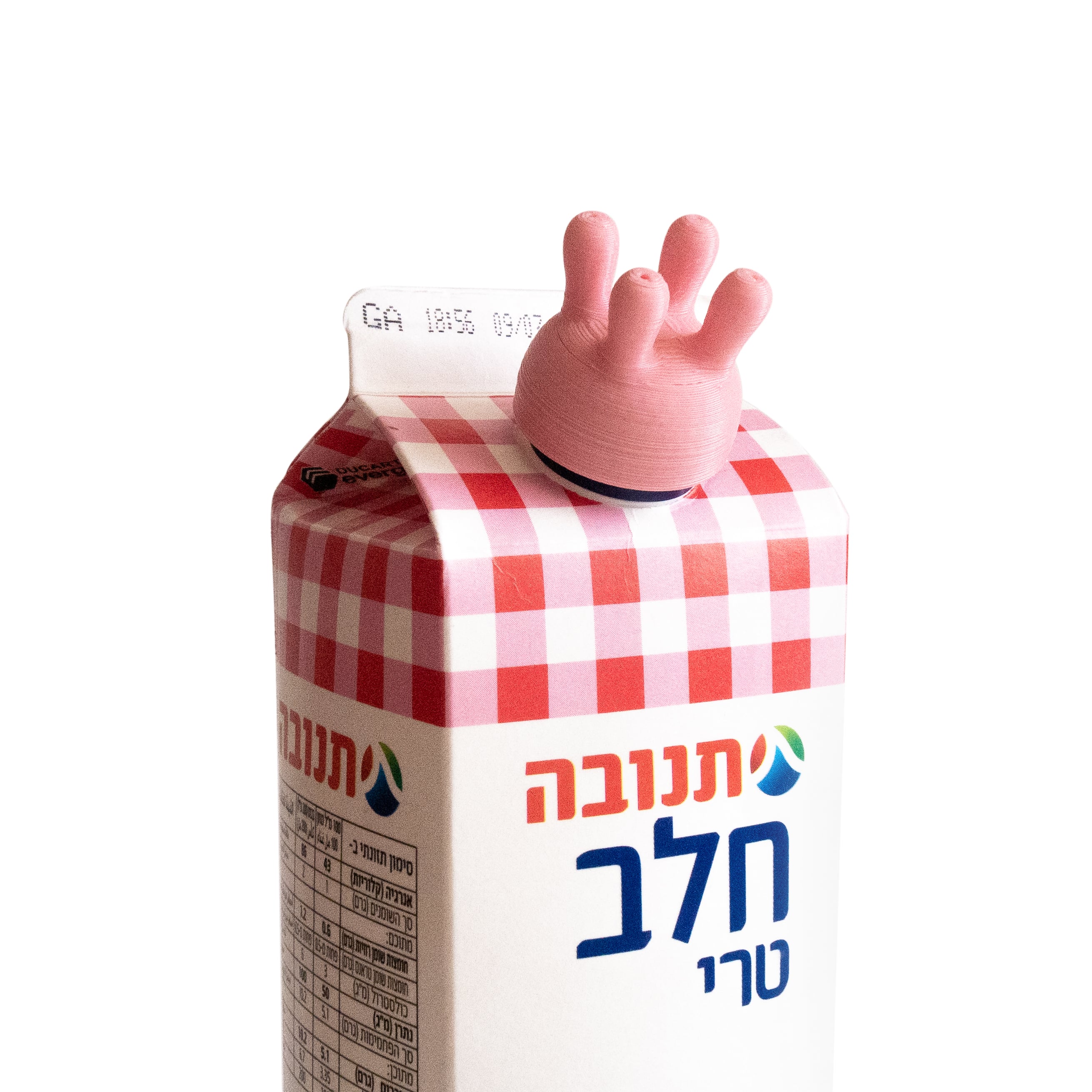 Cow Udder Milk Cap 3d model