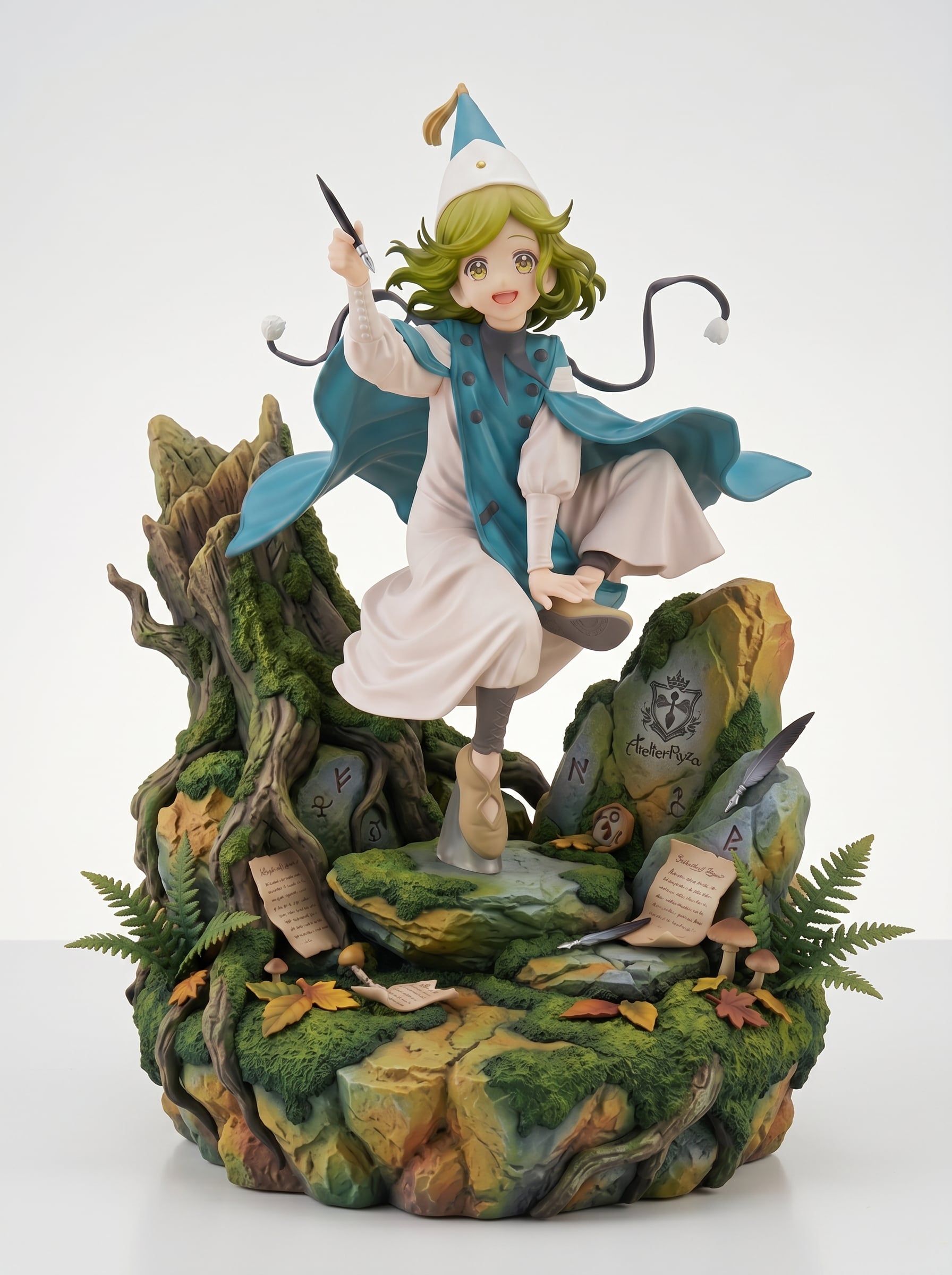 Coco Epic Diorama - Witch Hat Atelier 3D Model 3d model