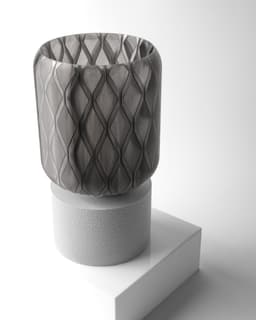 Table Lamp F017 by UMINO 3d model