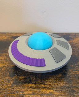 UFO 1 3d model