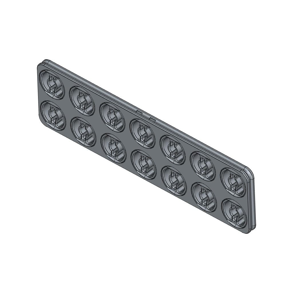D-LOCK_PANEL.7X2-L 3d model