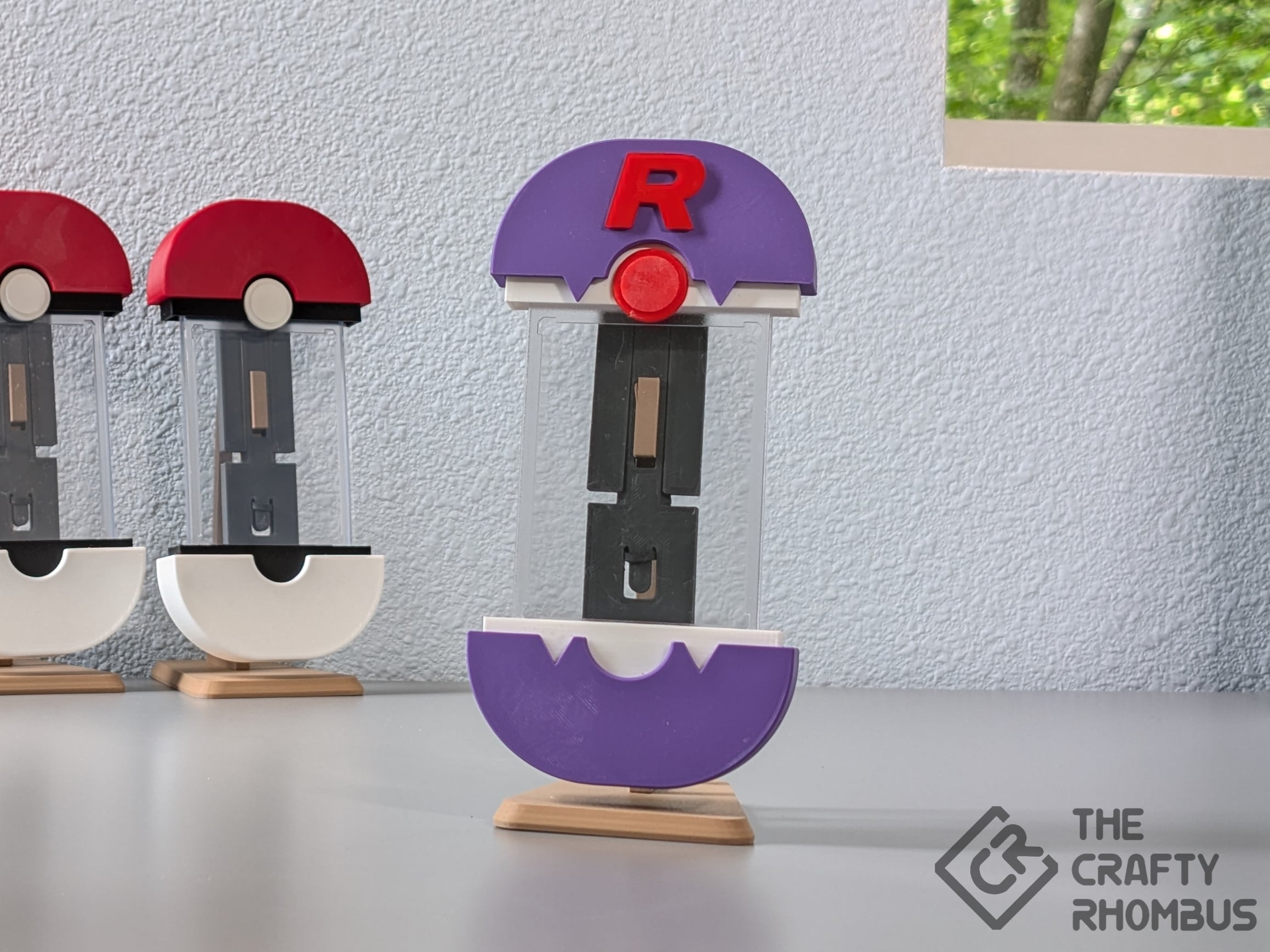 Team Rocket Ball 2 TCFrame 3d model