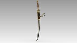 Weathered Blade 3d model