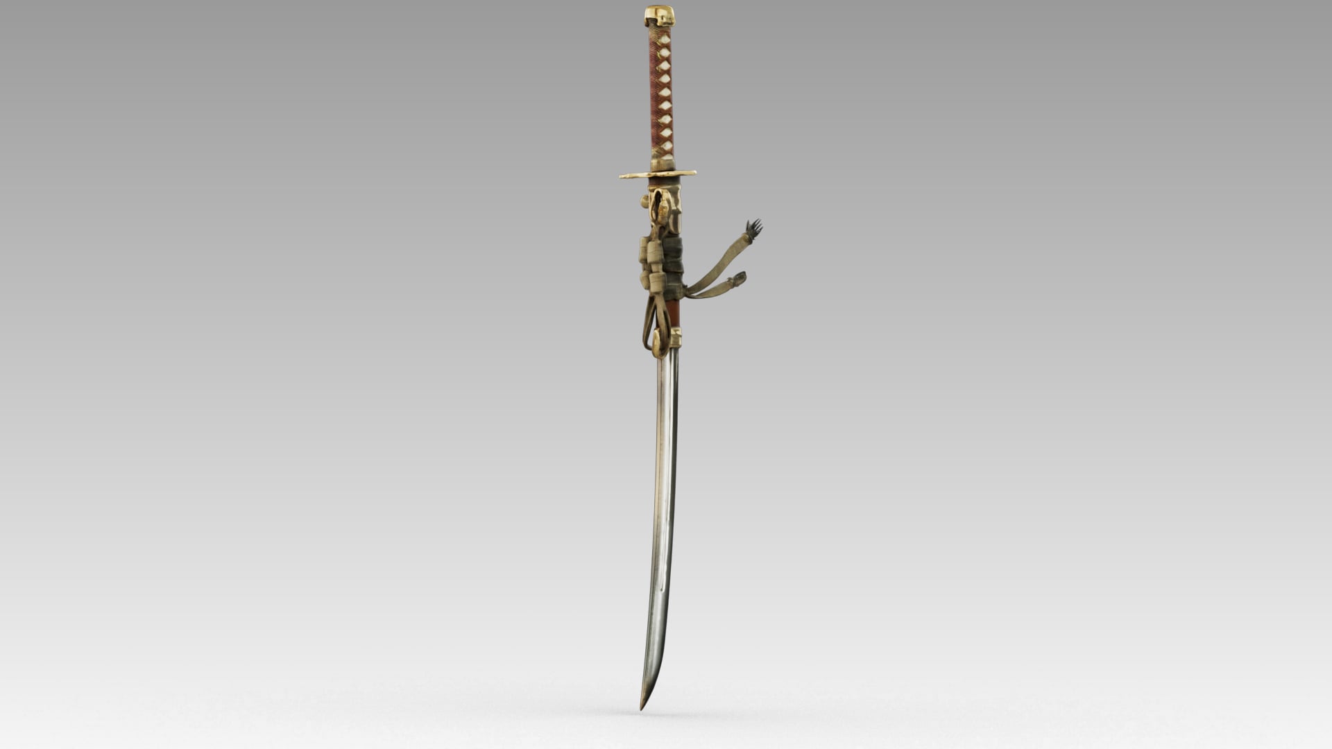 Weathered Blade 3d model