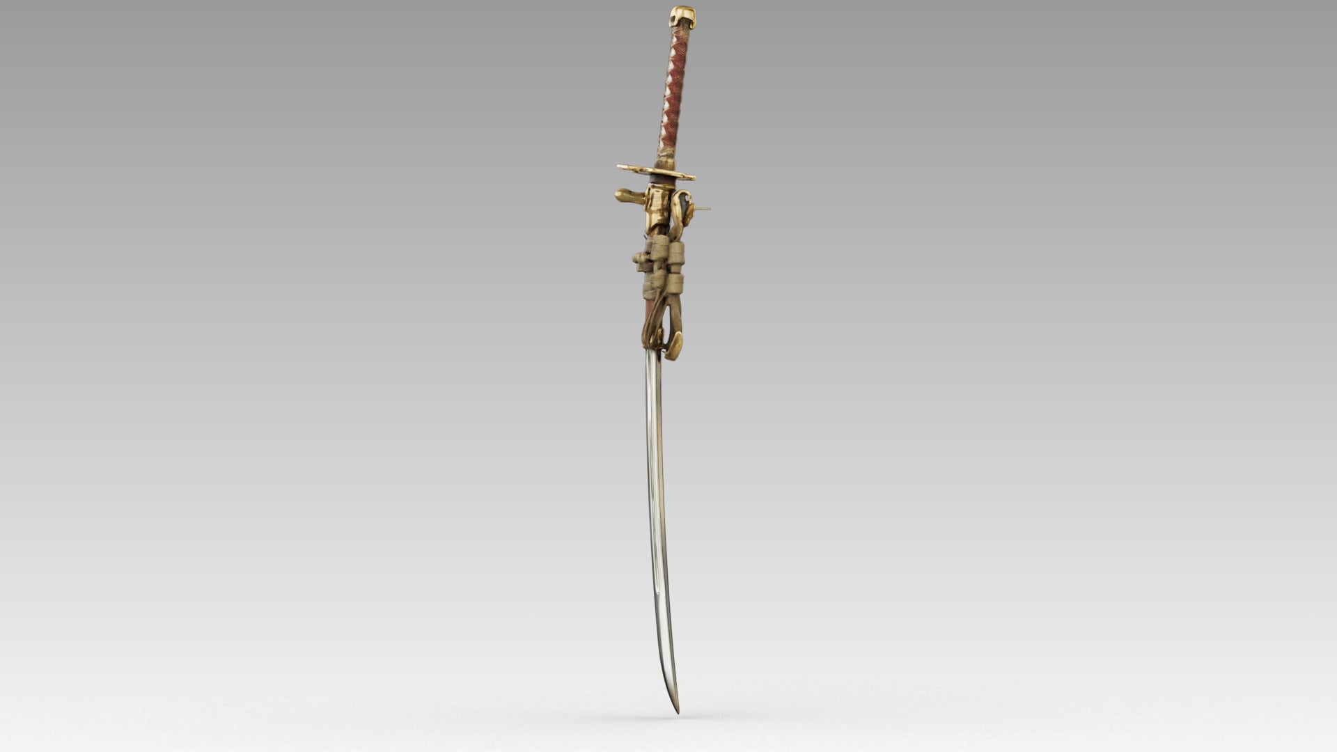 Weathered Blade 3d model