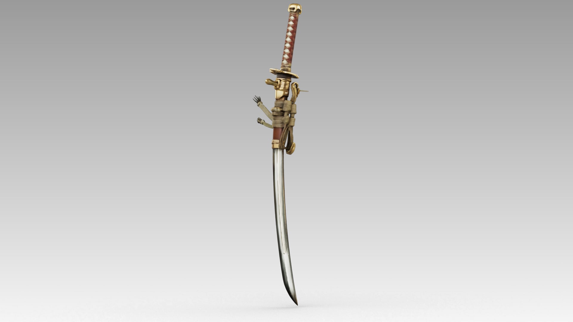 Weathered Blade 3d model