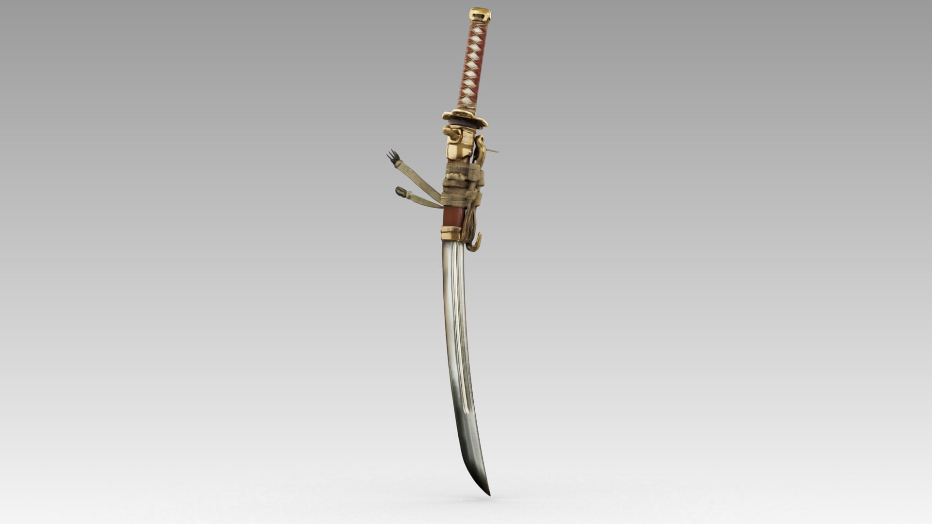 Weathered Blade 3d model