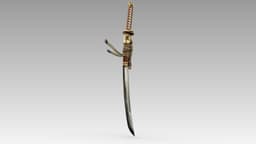 Weathered Blade 3d model