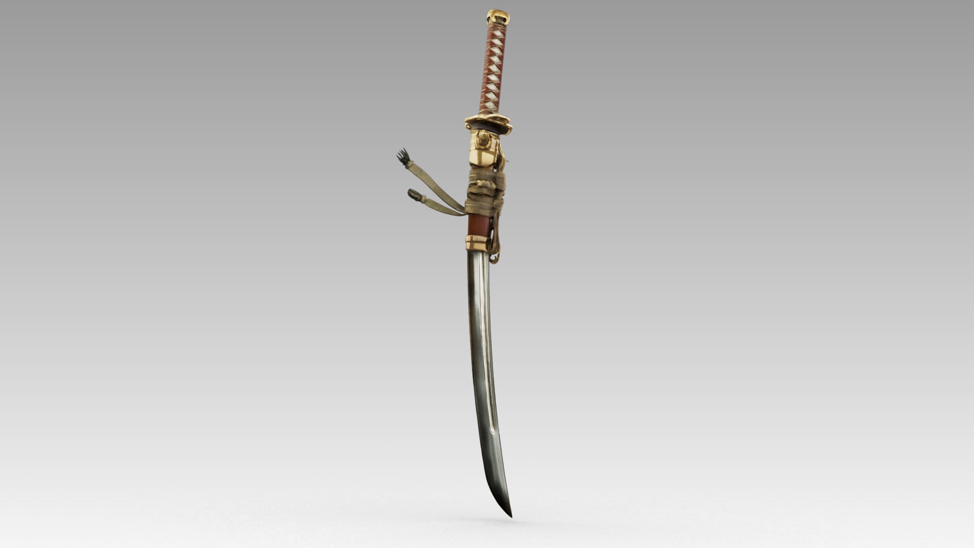Weathered Blade 3d model
