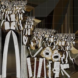 Weathered Blade 3d model