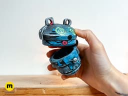 Jinx Mouser Grenade – Arcane 3d model