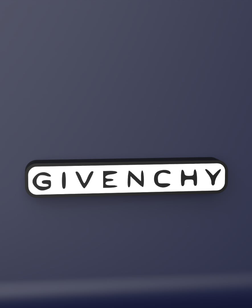 Givenchy V2 - LED Strip compatible 3d model