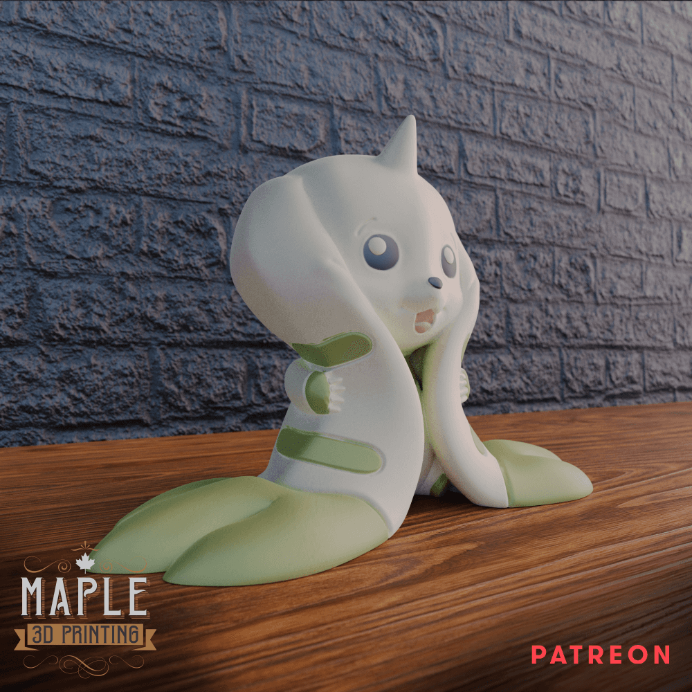 Terriermon - Digimon 3d model