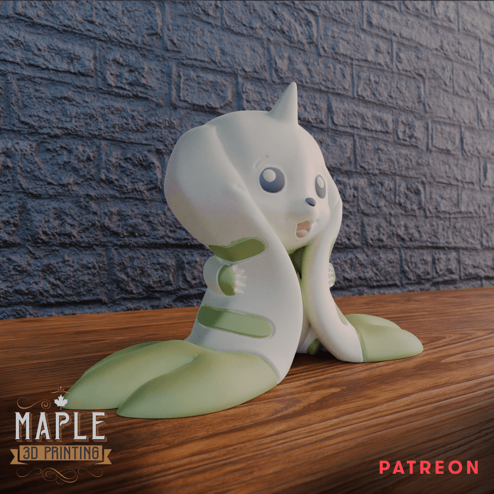 Terriermon - Digimon 3d model