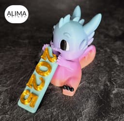 Baby Dragon eating 2025 3d model