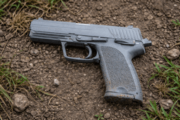 HK USP 3d model