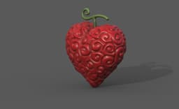 Ope Ope Devil Fruit 3d model