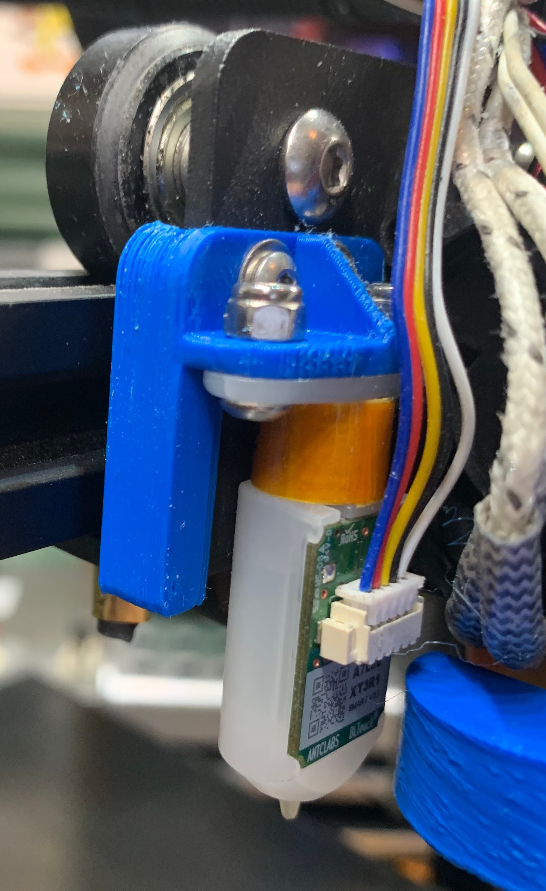 Extended X carriage Plate.3mf 3d model