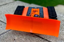 Snow Plow for FPV Rover 3d model
