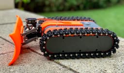 Snow Plow for FPV Rover 3d model