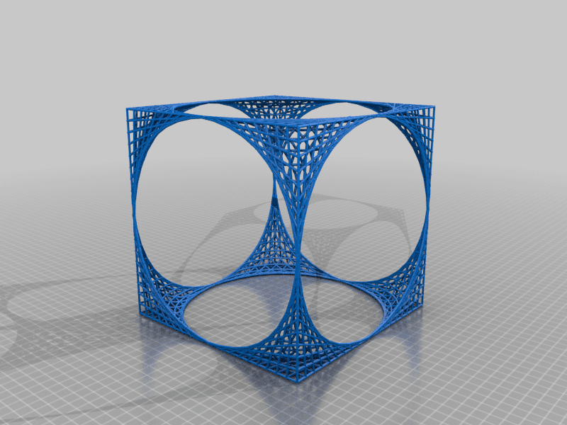 pattern box II 3d model