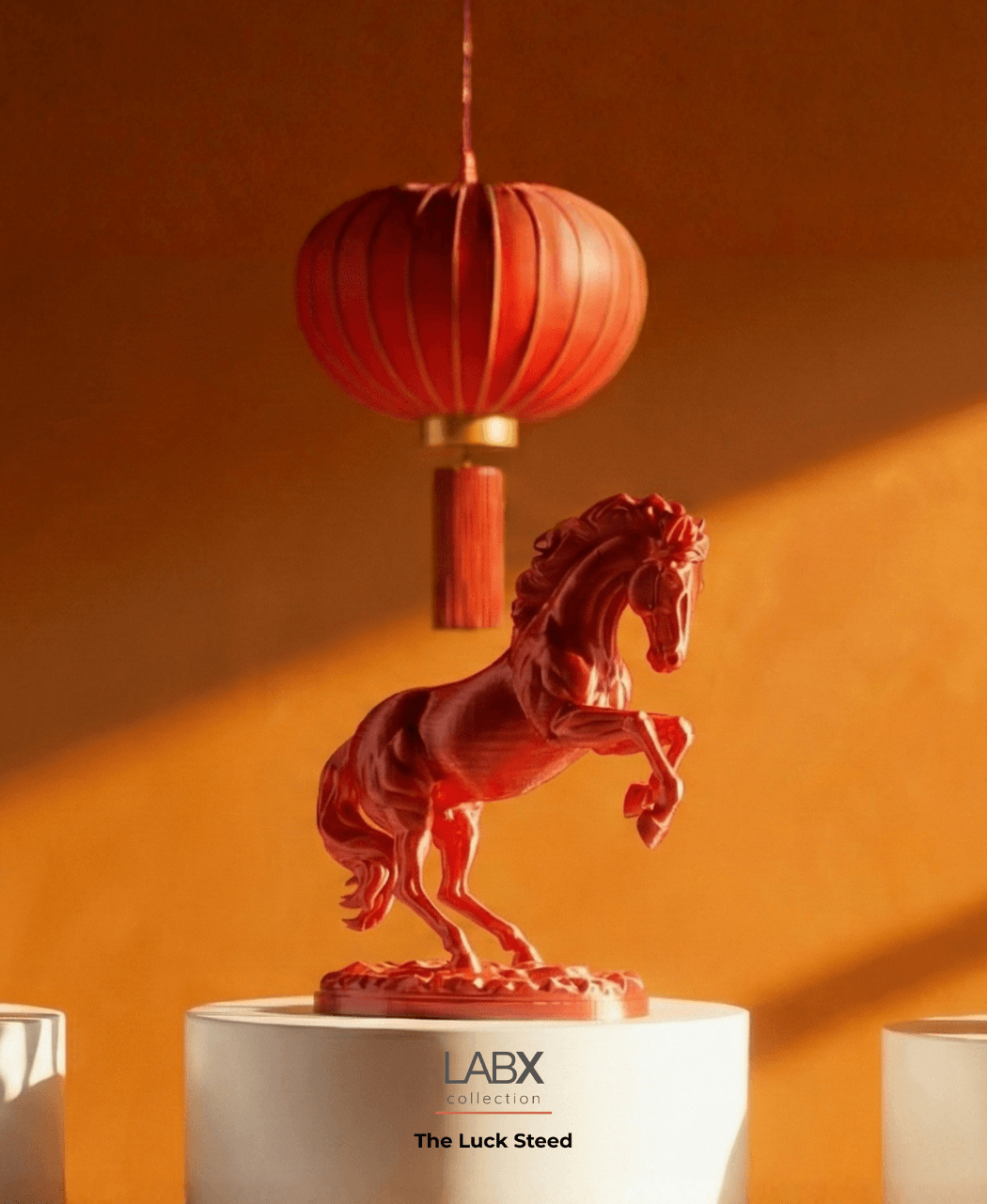 The Luck Steed 3d model