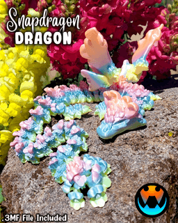 Snapdragon Dragon 3d model
