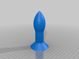 a plug 3d model