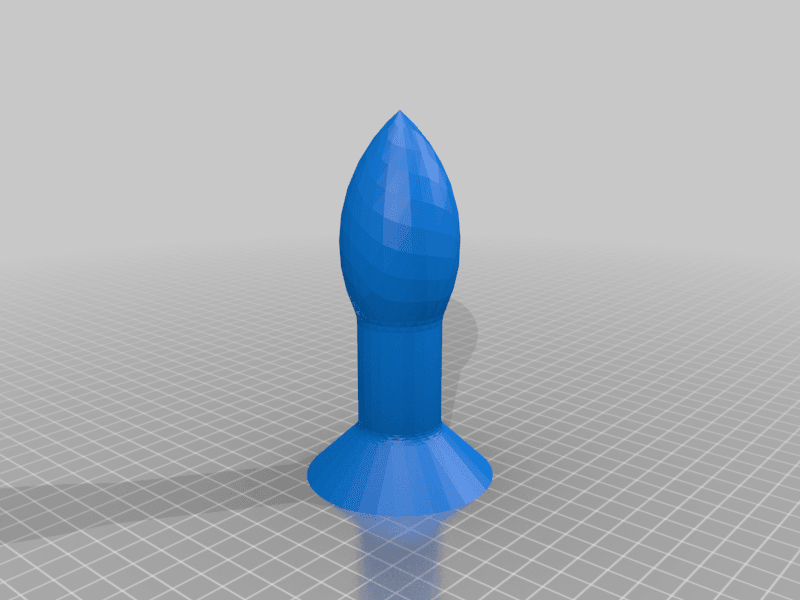 a plug 3d model