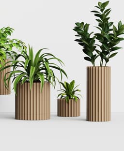 STON Collection - Planter Set 3d model
