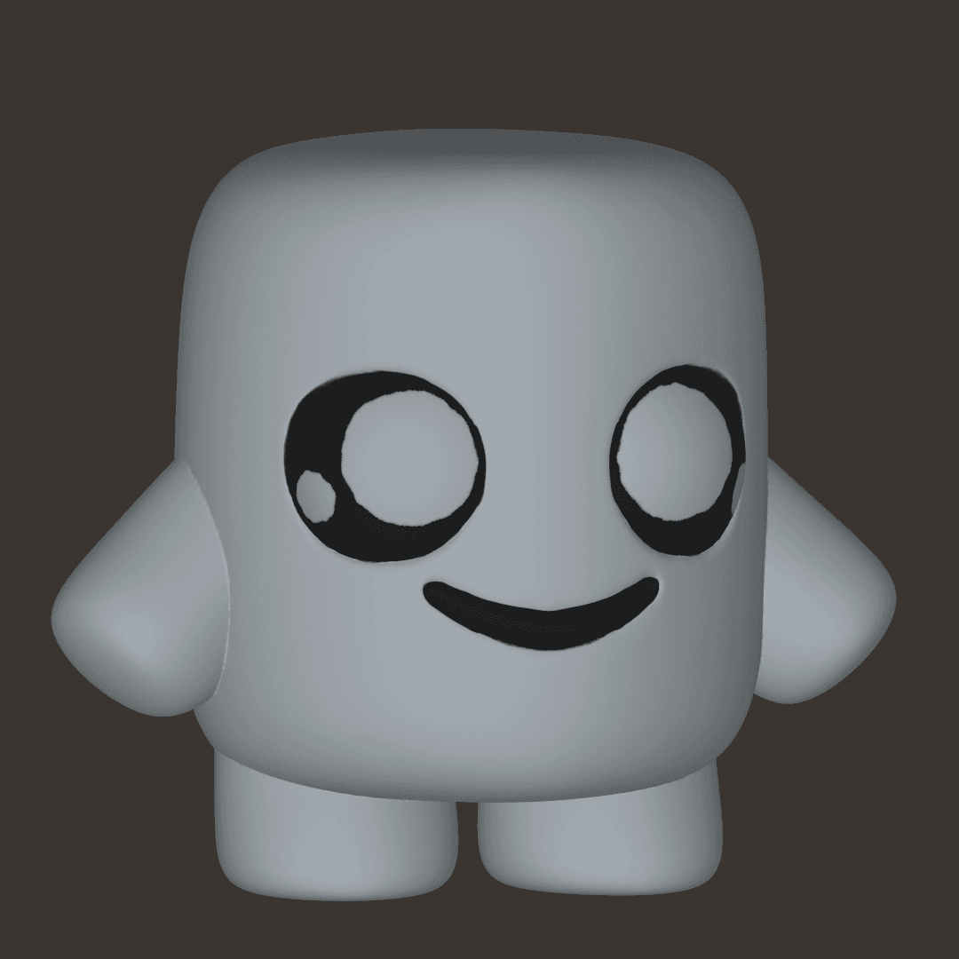 Marshfellow 3d model