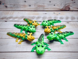 Mini Croc 3d model