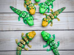 Mini Croc 3d model