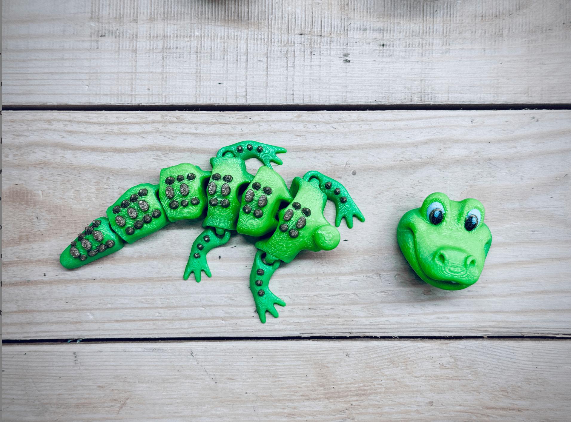 Mini Croc 3d model