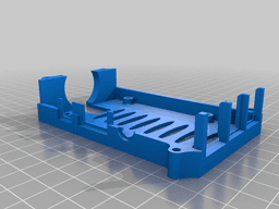 Raspberry Pi Case Hyperpixel 4 Ender3 S1 Pro 3d model