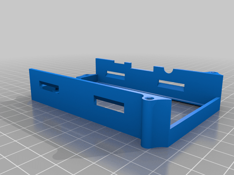 Raspberry Pi Case Hyperpixel 4 Ender3 S1 Pro 3d model