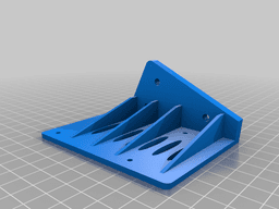 Raspberry Pi Case Hyperpixel 4 Ender3 S1 Pro 3d model