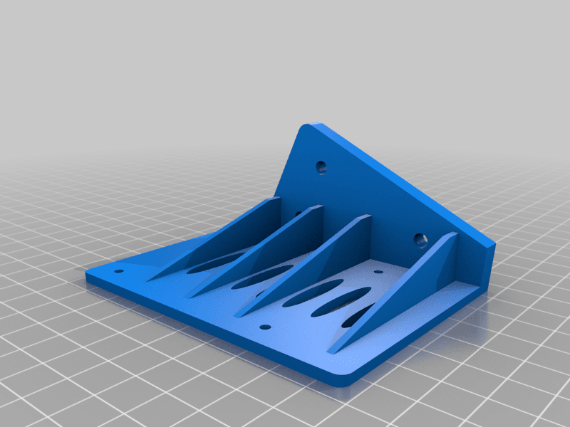 Raspberry Pi Case Hyperpixel 4 Ender3 S1 Pro 3d model