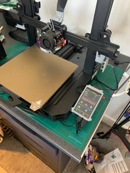 Raspberry Pi Case Hyperpixel 4 Ender3 S1 Pro 3d model
