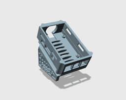 Raspberry Pi Case Hyperpixel 4 Ender3 S1 Pro 3d model