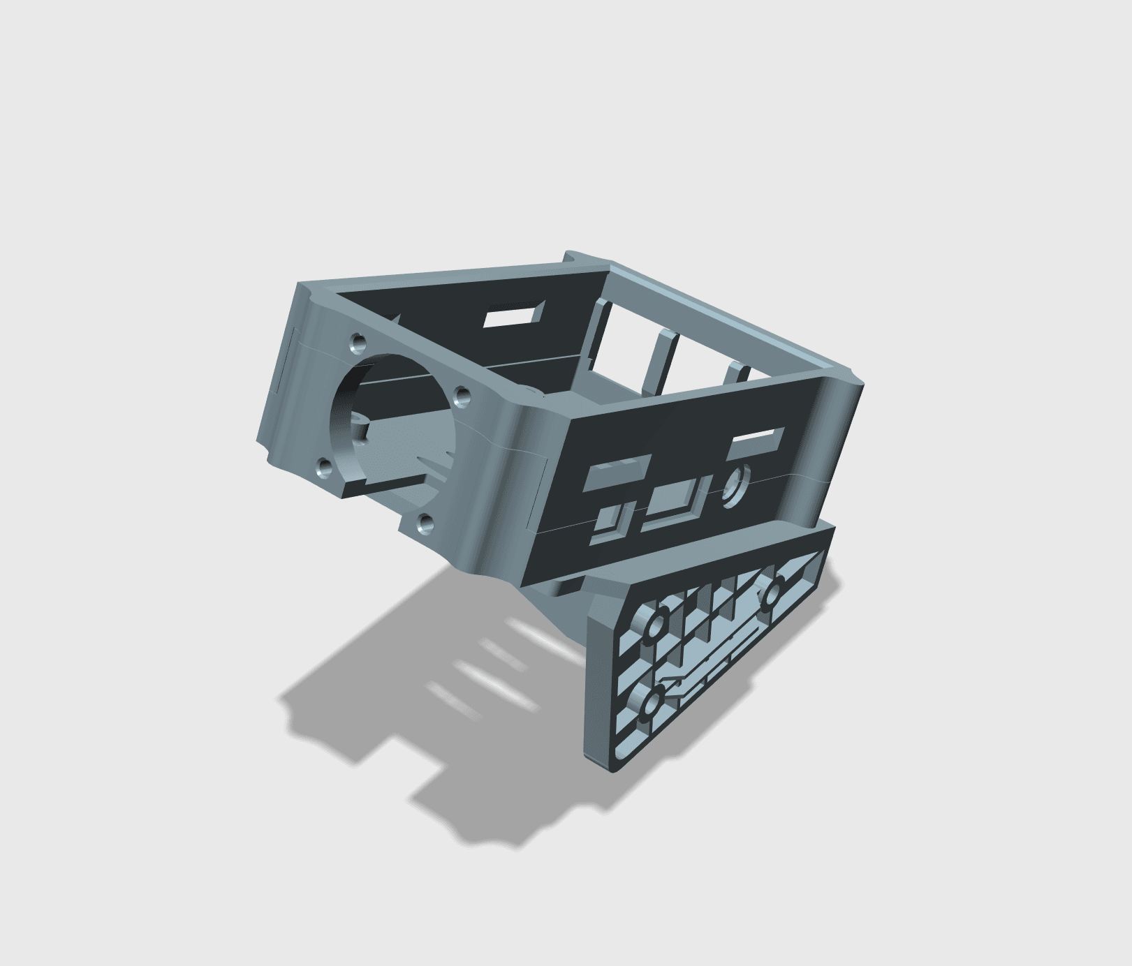 Raspberry Pi Case Hyperpixel 4 Ender3 S1 Pro 3d model